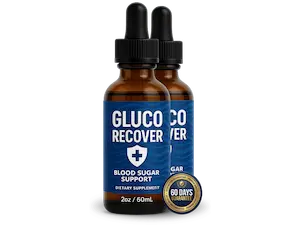 2 bottles GlucoRecover