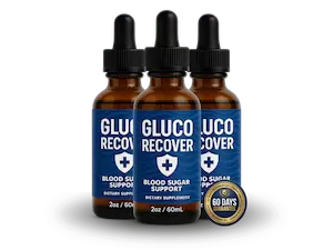 3 bottles GlucoRecover
