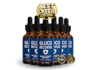 6 bottles GlucoRecover
